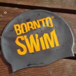 BornToSwim Úszósapka BornToSwim Classic Silicone Narancssárga