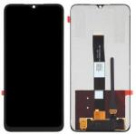 Xiaomi Redmi 9A/9AT/9C/Poco C3, LCD kijelző érintőplexivel, fekete