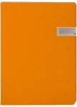 EGO Agenda nedatata 16.5 x 23.5 cm, portocalie, cu memory stick de 8 Gb Notebook USB (EGONOTEBOOKUSBNB7)