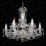 Glass LPS Lustra 9 brate cristal Bohemia L11 081/09/1-A (L11 081/09/1-A)