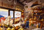 Bluebird Puzzle - Puzzle Joe & Roy Bait & Fishing Shop - 1 000 piese Puzzle
