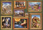 Bluebird Puzzle - Puzzle Boy's 8 Gallery - 1 000 piese Puzzle
