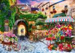Bluebird Puzzle - Puzzle Piața de flori - 1 000 piese Puzzle
