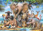 Anatolian - Puzzle Howard Robinson: Africa Smile - 1 000 piese Puzzle