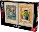 Anatolian - Puzzle 2x500 Smile - Dragoste adevarată - 500 piese Puzzle