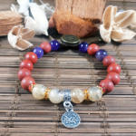 Boho Spirit Szűz horoszkóp karkötő (Fecioará)