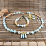 Boho Spirit Amazonok aranya harmonizáló aroma ékszer szett