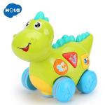 HOLA Baby Dinozaurul interactiv cu miscari, melodii si lumini - Hola Toys (6105)