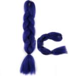 CODA'S Hair Jumbo Braid Műhaj 120cm, 100gr/csomag - Indigokék