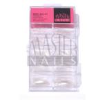 Master Nail's Master Nails Tip box 100db - stiletto clear