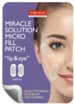 Purederm Micro tapasz feltöltő - Miracle Solutin - Száj- és szemkörnyékre 2db/cs