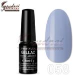 Profinails gel lac LED/UV lakkzselé 6gr No. 058
