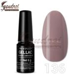 Profinails gel lac LED/UV lakkzselé 6gr No. 136