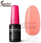 Profinails One Step Gel LED/UV lakkzselé 6gr No. 322