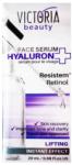 Victoria Beauty VICTORIA HYALURON+ Szérum-Lifting-Resistem növényi őssejt és Retinol 20ml