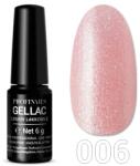 Profinails gel lac LED/UV lakkzselé 6gr No. 006