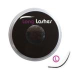 Long Lashes LongLashes szempilla LLL1201205 fekete L 0, 20-12 mm