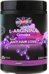 RONNEY Hajpakolás Anti Hair Loss Hajhullás ellen, gyenge hajra, L-argininnel1000ml