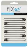 Eurostil Alu Elválasztó Csat 6db/csomag 00804