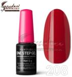 Profinails One Step Gel LED/UV lakkzselé 6gr No. 208