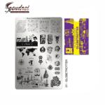 Moyra Körömnyomda lemez NO. 01 Globetrotter