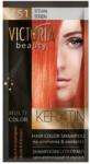 Victoria Beauty VICTORIA Keratin Therapy Hajszínező Sampon 40ml - V51 Titian Vörös