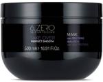 6.Zero Take Over hajpakolás - Perfect Smooth - egyenes&rakoncátlan hajra 500ml - szepsegcikk