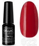 Profinails gel lac LED/UV lakkzselé 6gr No. 022