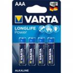 VARTA Long Life Power , AAA , R3 , 4 Baterii / Set Baterii de unica folosinta
