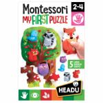 Headu Montessori Primul Meu Puzzle-Padure (HE20133)