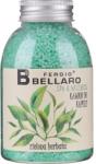 Fergio Bellaro Perle efervescente pentru baie Ceai verde - Fergio Bellaro Green Tea Bath Caviar 190 g