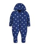 Mothercare - Combinezon Star Snowsuit, Bleumarin (MC_LJF834)