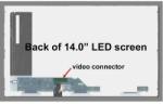  BT140GW01 V. 4 14.0 HD (1366x768) 40pin matt laptop LCD kijelző, LED panel (BT140GW01 V.4)