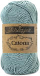 Scheepjes Catona 528 Silver Blue - ezüstkék pamut fonal
