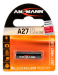 ANSMANN Baterie alcalina A27 ANSMANN (1516-0001) Baterii de unica folosinta