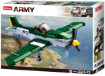 Sluban Army WWII - P51D Mustang vadászgép építőjáték készlet (M38-B0857)