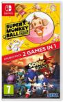 SEGA Double Pack: Sonic Forces + Super Monkey Ball Banana Blitz HD (Switch)