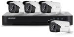 HikVision Sistem supraveghere exterior basic Hikvision Turbo HD HK-4EXT40M-2MP, 4 camere, 2 MP, IR 40 m, 2.8 mm (HK-4EXT40M-2MP)