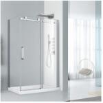 Fluminia Cabina de dus dreptunghiulara cu usa glisanta Fluminia Paloma 120x90 (R14RE01 120X90)