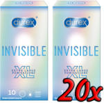 Durex Invisible XL 20 pack