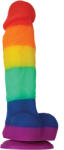 NS Novelties Colours Pride Edition 5 inch Dildo Rainbow Dildo