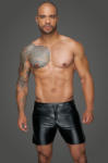 Noir Handmade H061 Powerwetlook Shorts in Comfortable Length L