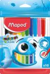 Maped Carioci Color Peps Ocean 10 culori/set Maped 845724 (845724)