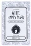 Kocostar Mască de țesut pentru față - Kocostar White Happy Mask 25 ml Masca de fata