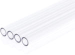 Alphacool Eisrohr 12/9mm PETG HardTube 80cm - 4es Set (320cm) 18632