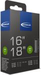 Schwalbe Camera AV4 16-18 inch - 16"x1 3/8 -> 18x1.35 - 37-340 -> 35-355 - valva auto 40 mm (10410310)