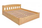 Komforttéka Sára rácsos fenyő ágyneműtartós ágy 160