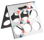5five Simple Smart Suport sticle vin Geom, MDF, 31X31cm Suport sticla vin