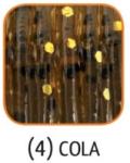 Rapture Evoke Worm 10cm cola 8db plasztik csali (188-02-424)