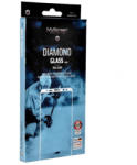 Huawei P Smart (2019 / 2020) / P Smart Plus (2019) / Honor 10 Lite, Kijelzővédő fólia, ütésálló fólia (az íves részre is! ), MyScreen Protector, Diamond Glass (Edzett gyémántüveg), Full Glue, fekete